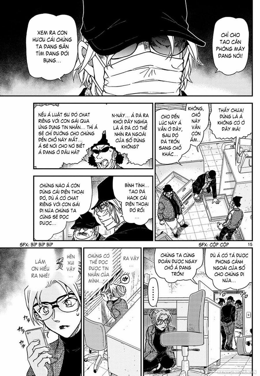 Thám Tử Conan 985 trang 14