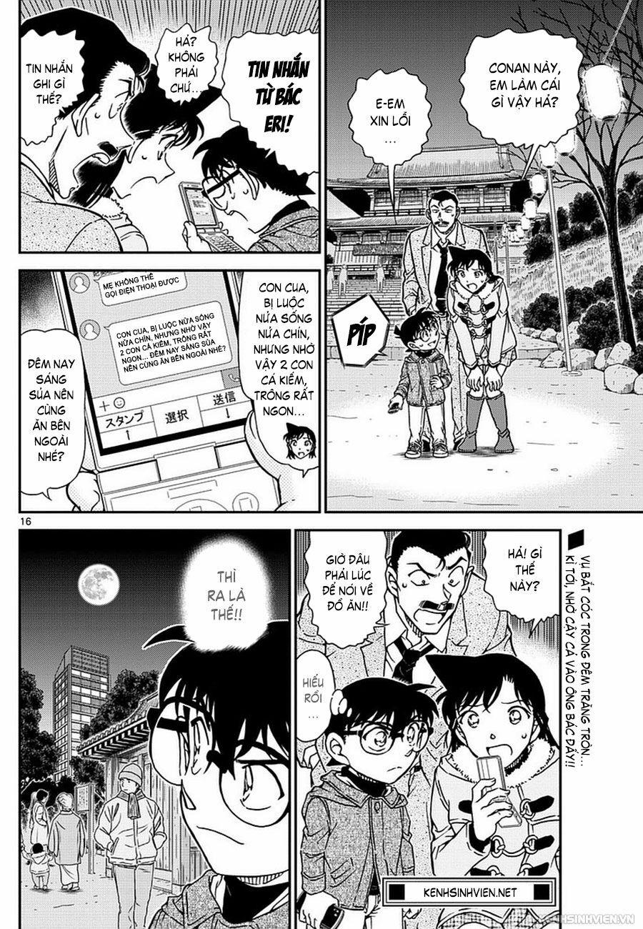 Thám Tử Conan 985 trang 15