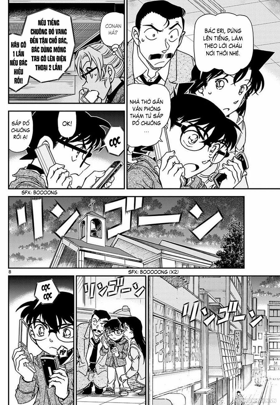 Thám Tử Conan 985 trang 7