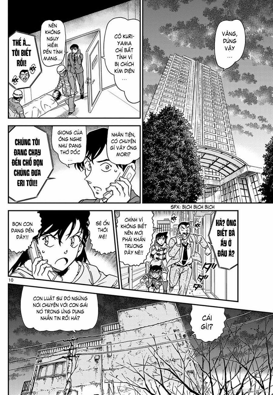 Thám Tử Conan 985 trang 9