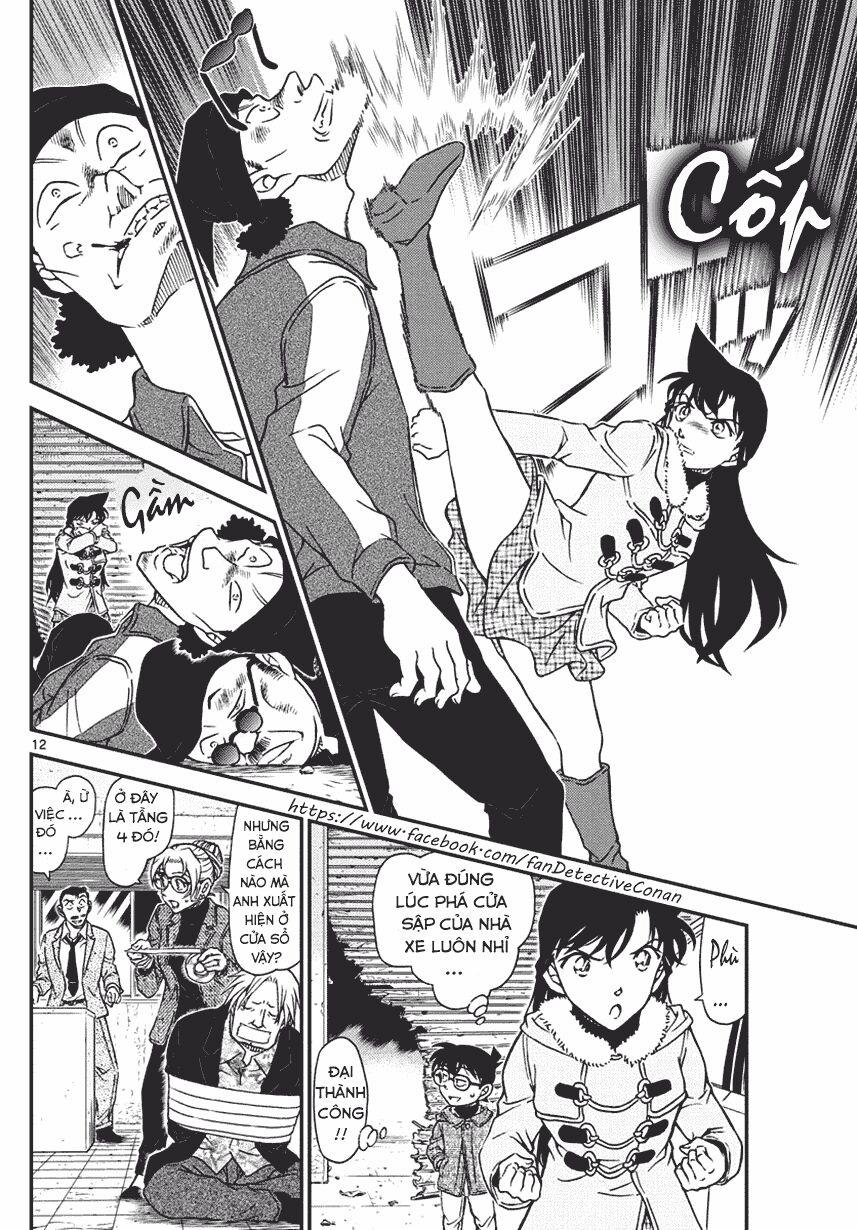 Thám Tử Conan 986 trang 11