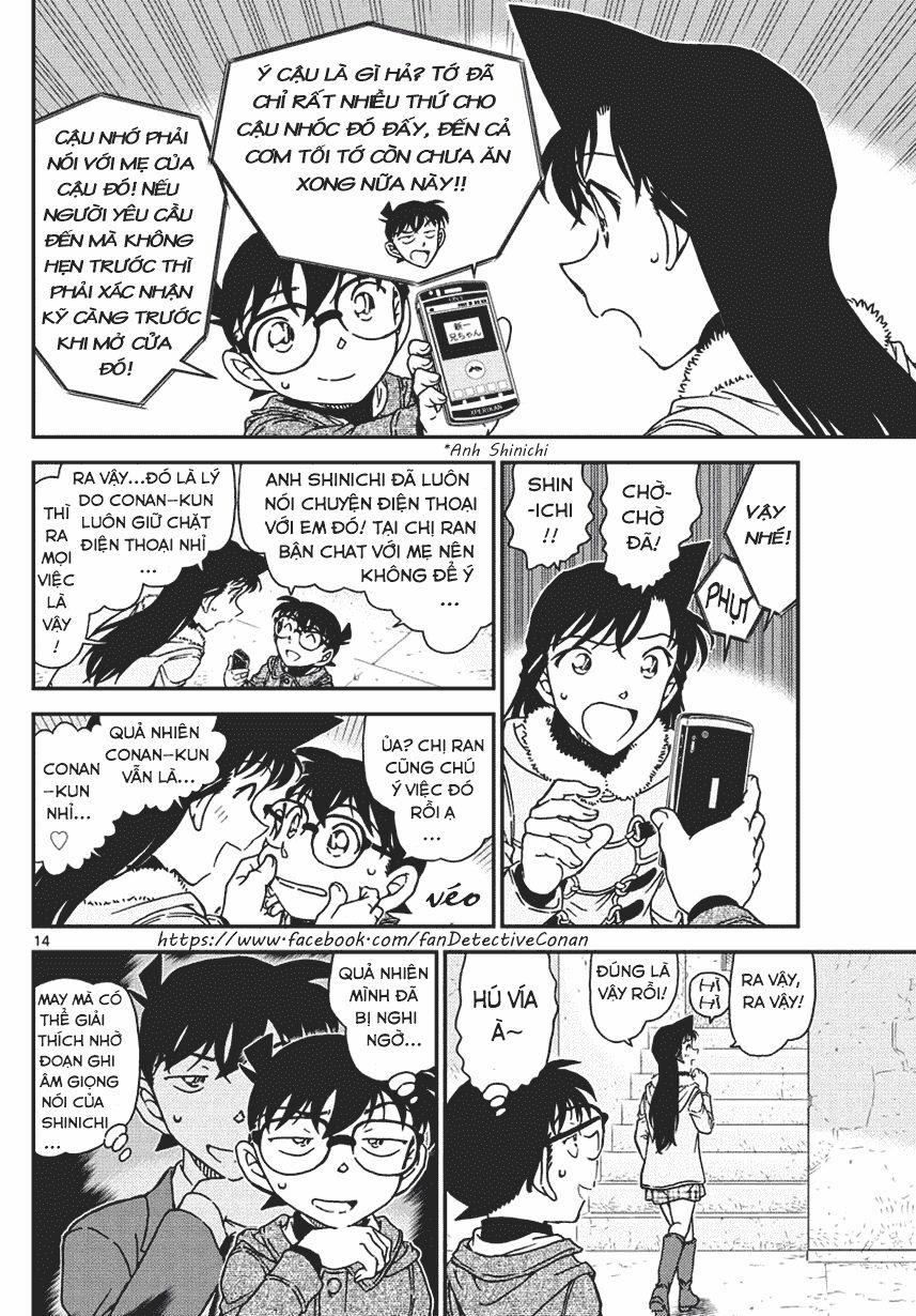 Thám Tử Conan 986 trang 13