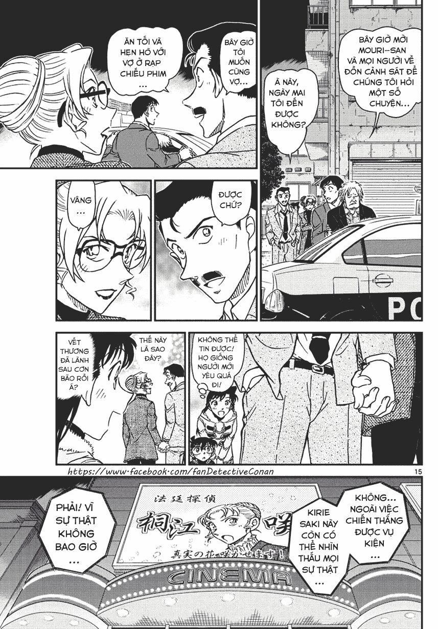 Thám Tử Conan 986 trang 14
