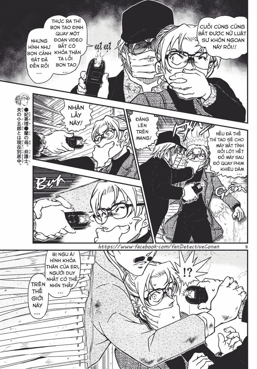 Thám Tử Conan 986 trang 8