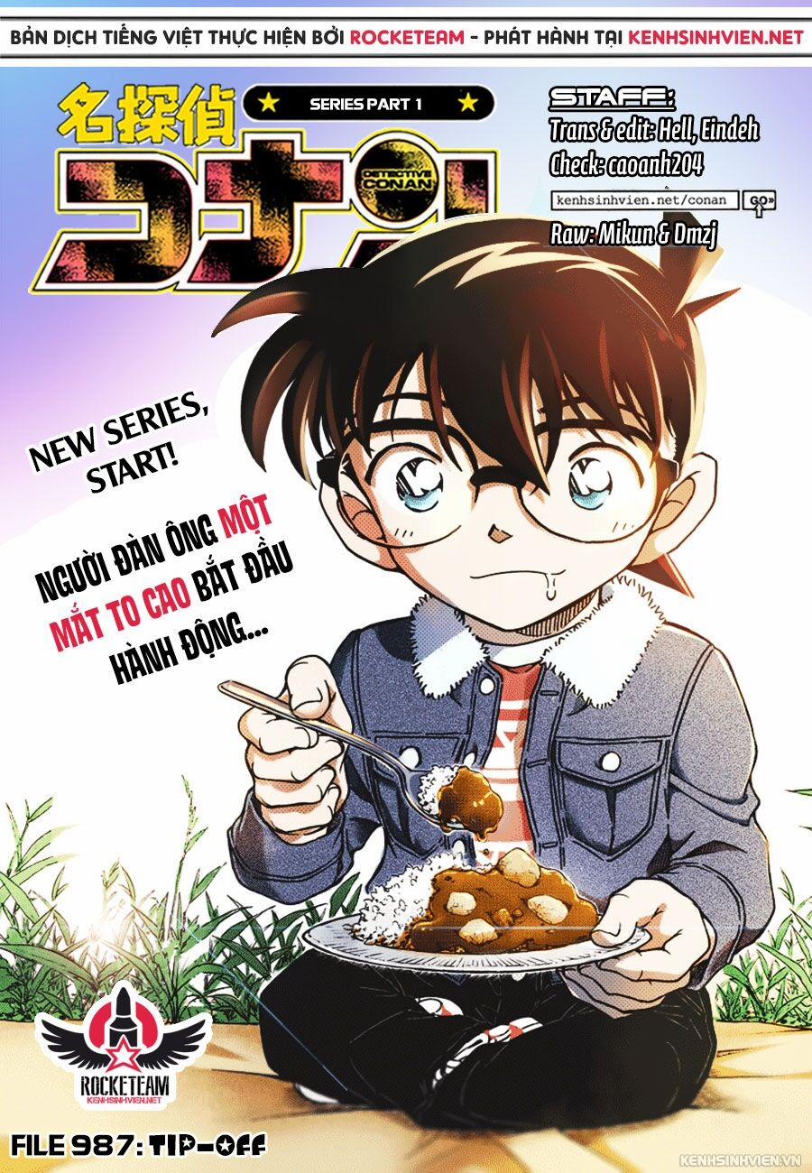 Thám Tử Conan 987 trang 0