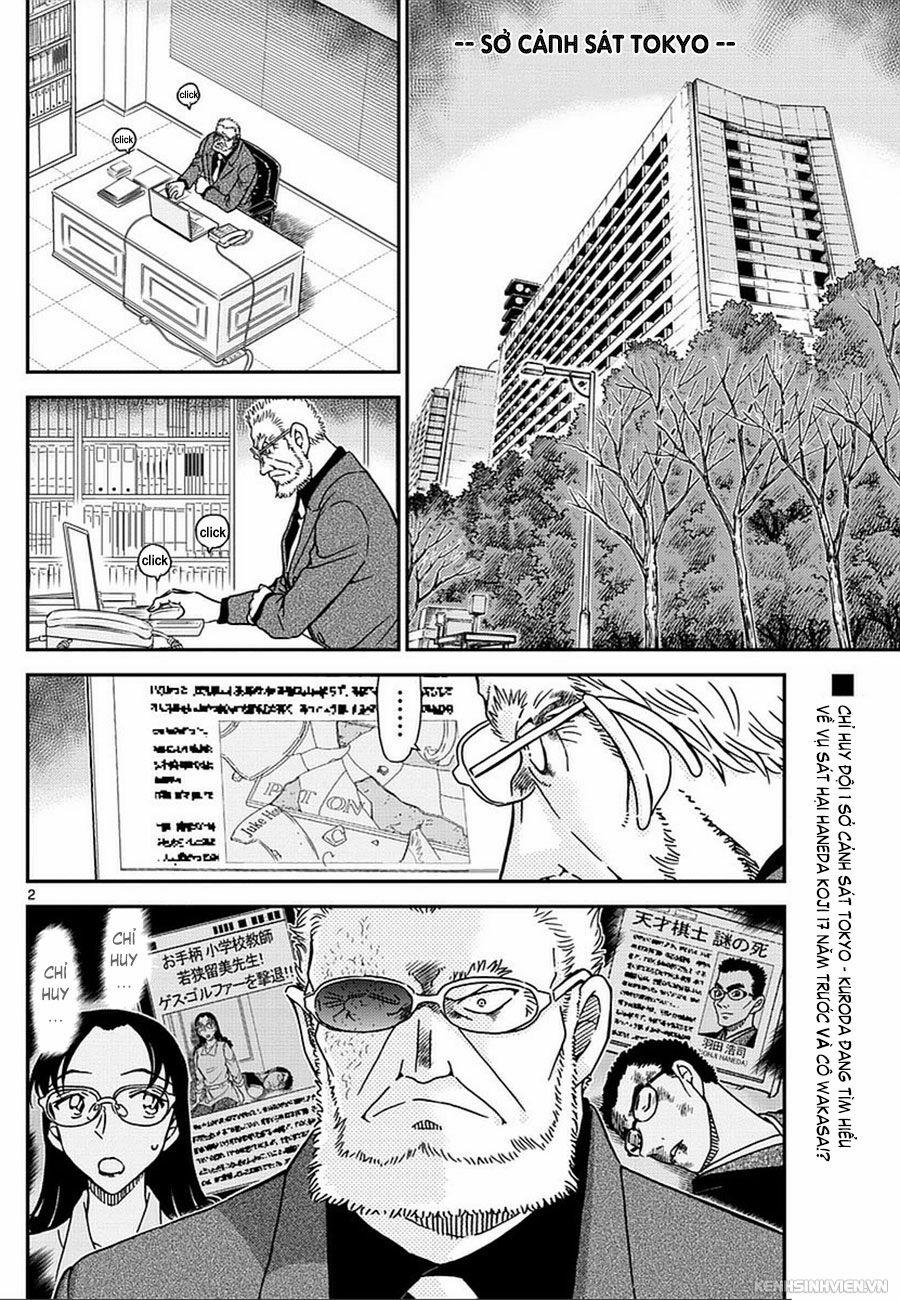 Thám Tử Conan 987 trang 1