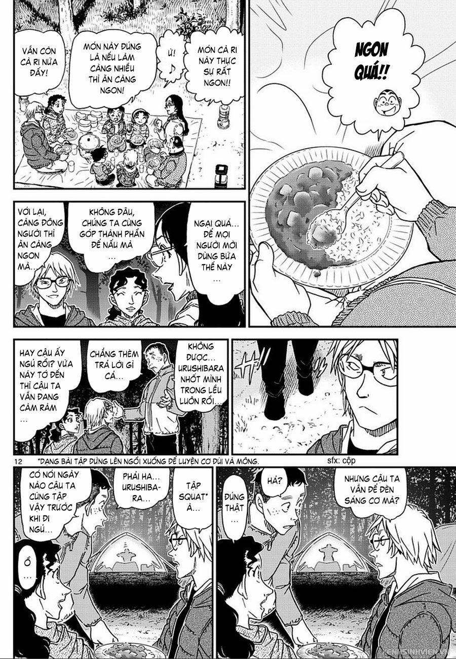 Thám Tử Conan 987 trang 11