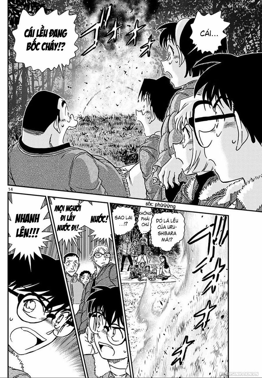Thám Tử Conan 987 trang 13