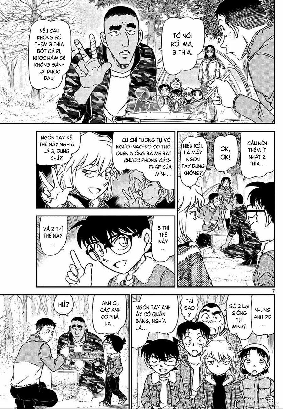 Thám Tử Conan 987 trang 6
