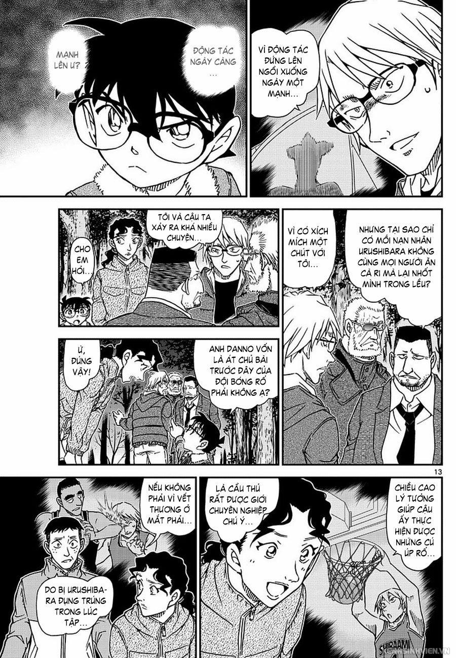 Thám Tử Conan 988 trang 12
