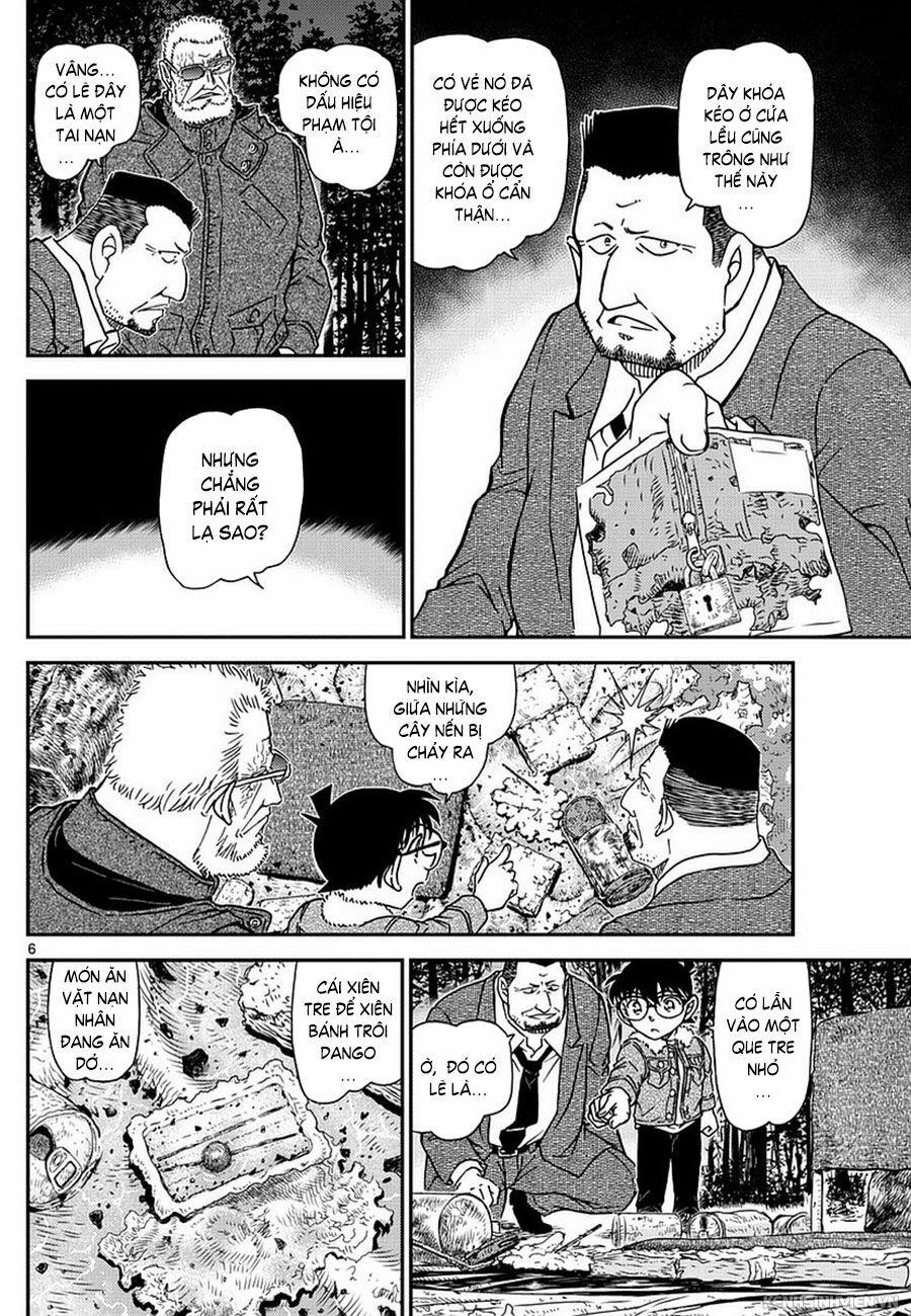 Thám Tử Conan 988 trang 5