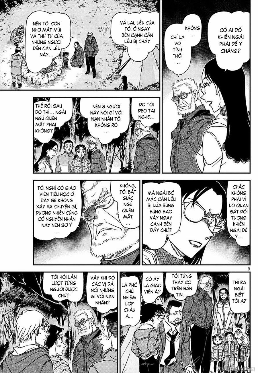 Thám Tử Conan 988 trang 8