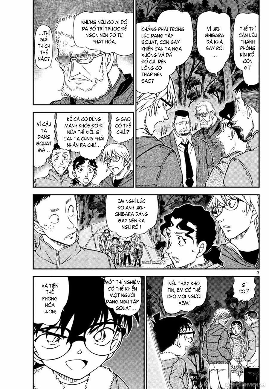 Thám Tử Conan 989 trang 2