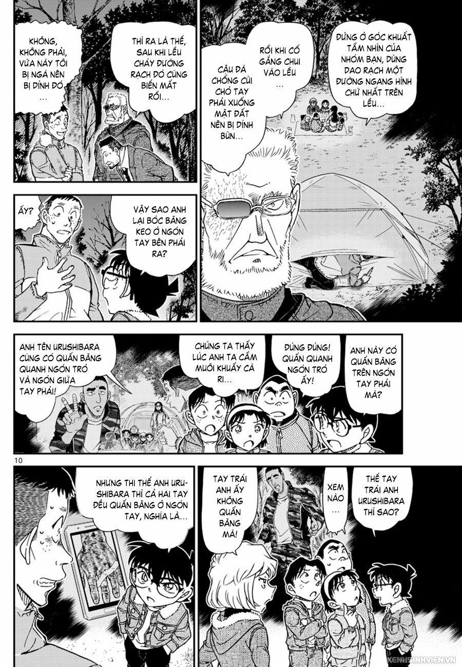 Thám Tử Conan 989 trang 9