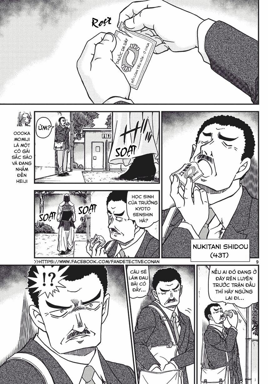 Thám Tử Conan 990 trang 10