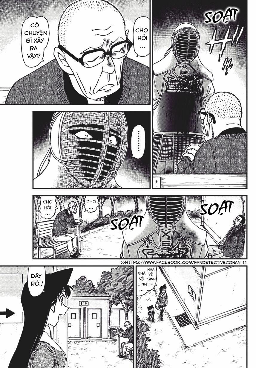 Thám Tử Conan 990 trang 12