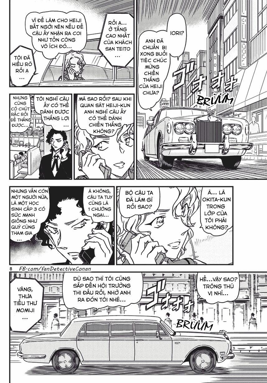 Thám Tử Conan 990 trang 9