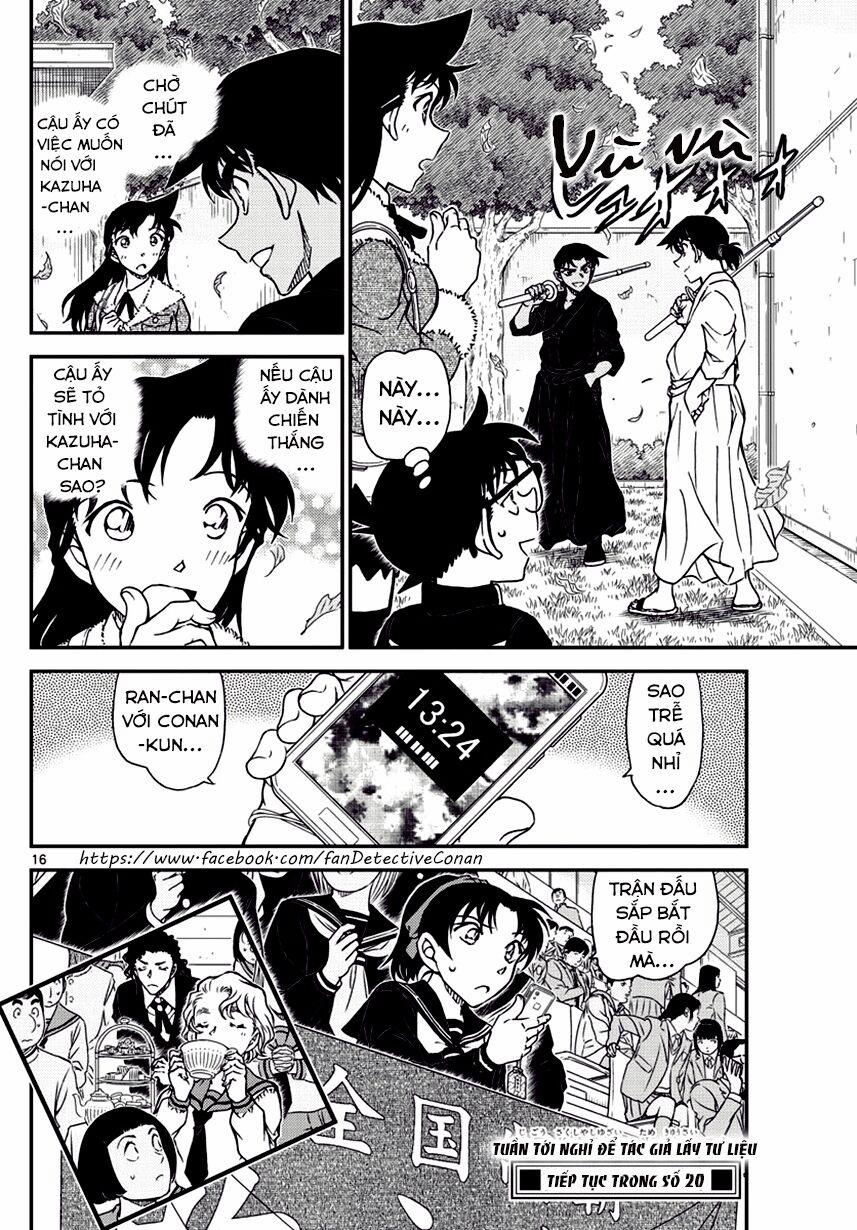 Thám Tử Conan 991 trang 15