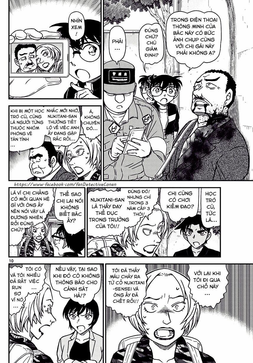 Thám Tử Conan 991 trang 9