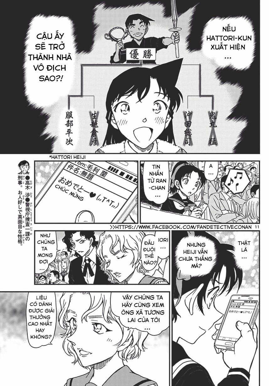 Thám Tử Conan 992 trang 10