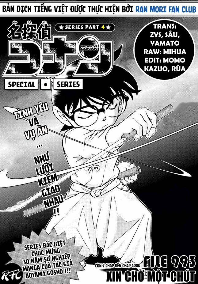 Thám Tử Conan 993 trang 0