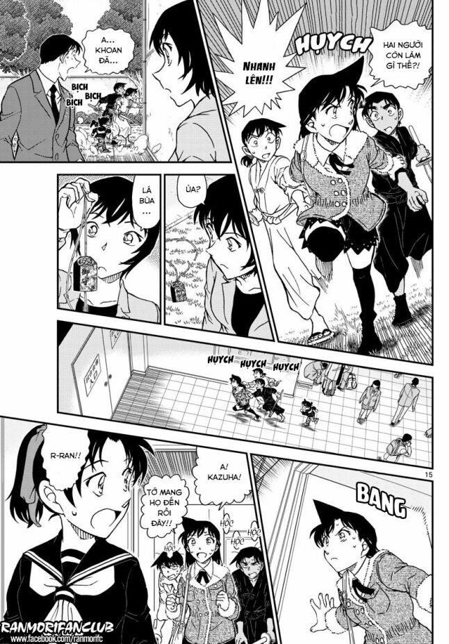 Thám Tử Conan 993 trang 14
