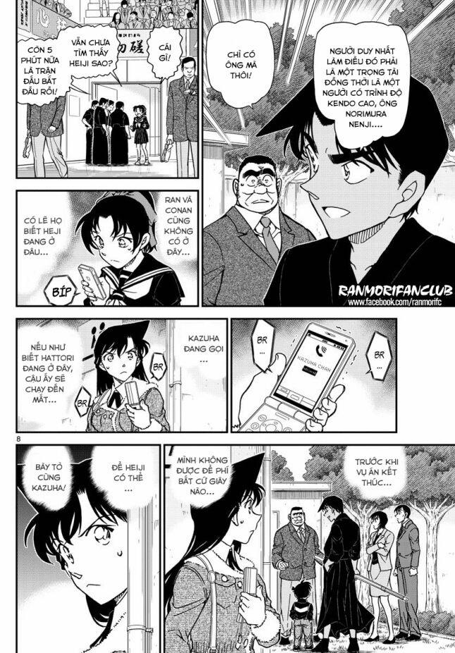 Thám Tử Conan 993 trang 7