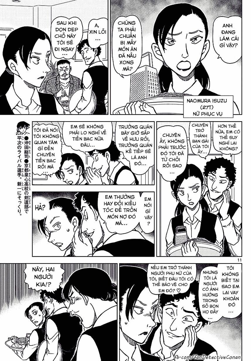 Thám Tử Conan 994 trang 10