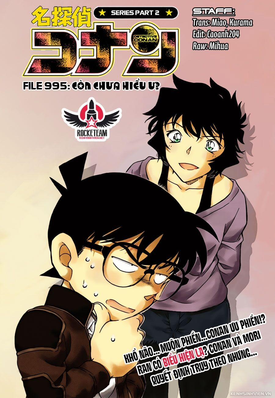 Thám Tử Conan 995 trang 0
