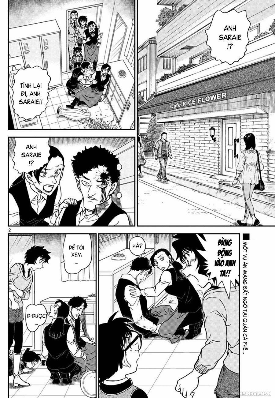 Thám Tử Conan 995 trang 1
