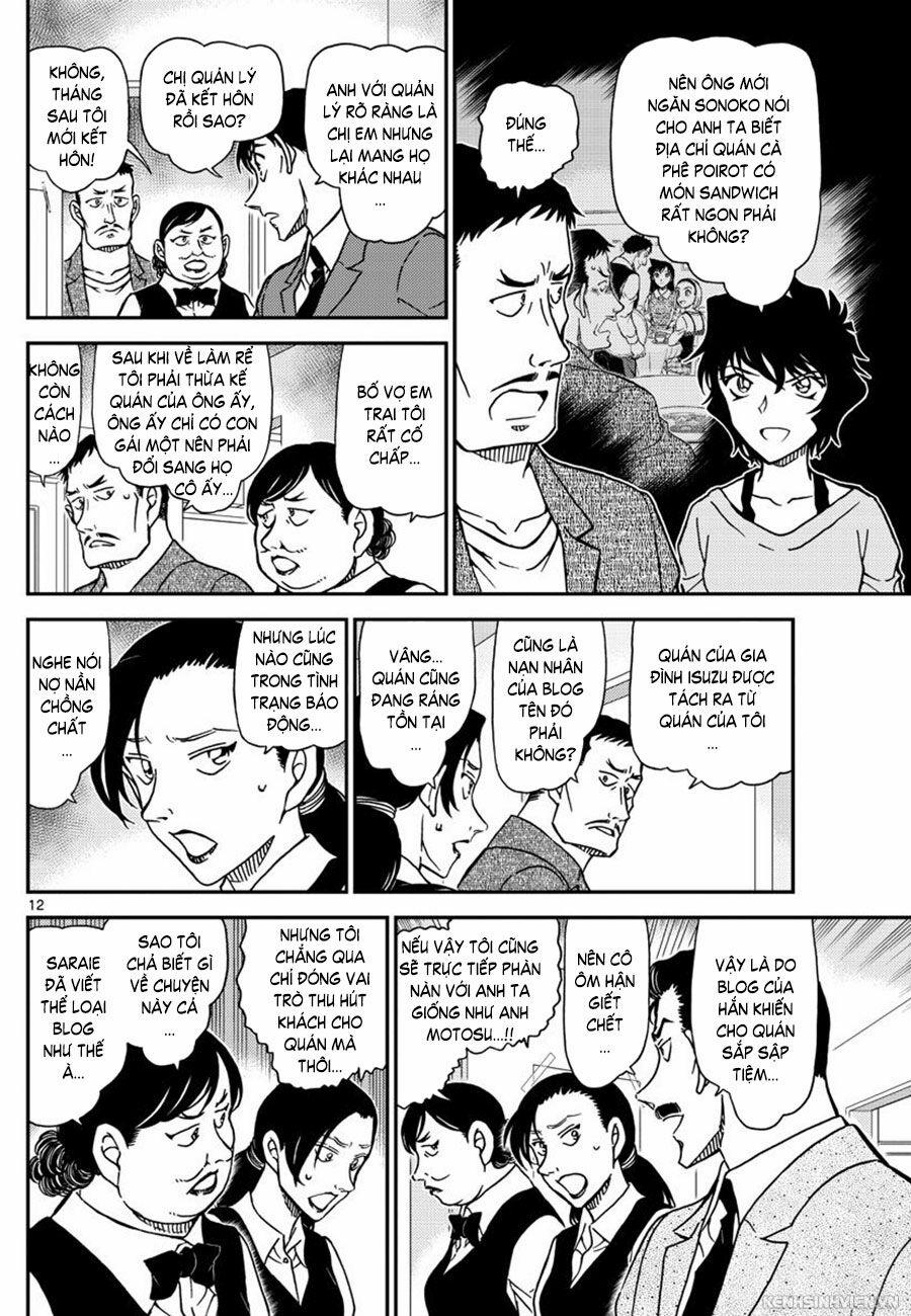 Thám Tử Conan 995 trang 11