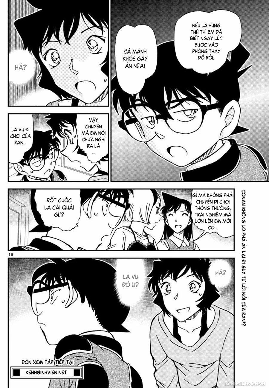 Thám Tử Conan 995 trang 15