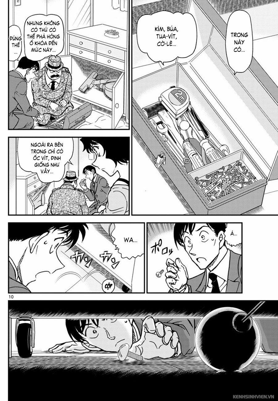Thám Tử Conan 995 trang 9
