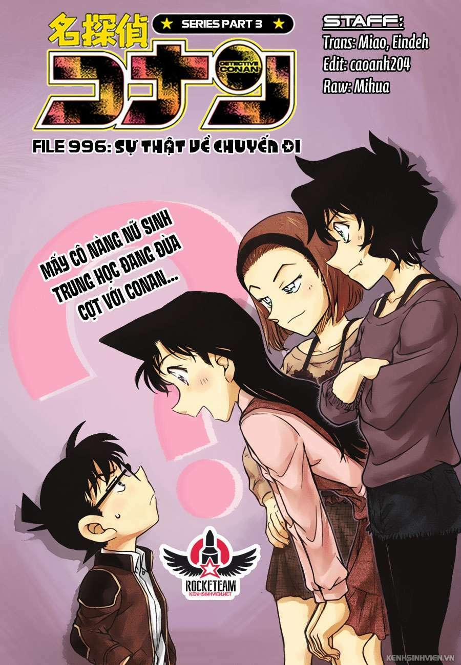Thám Tử Conan 996 trang 0