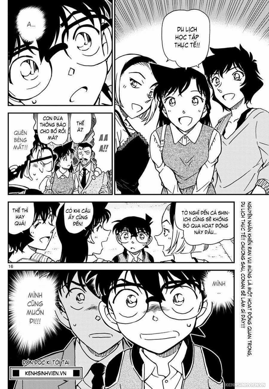 Thám Tử Conan 996 trang 15