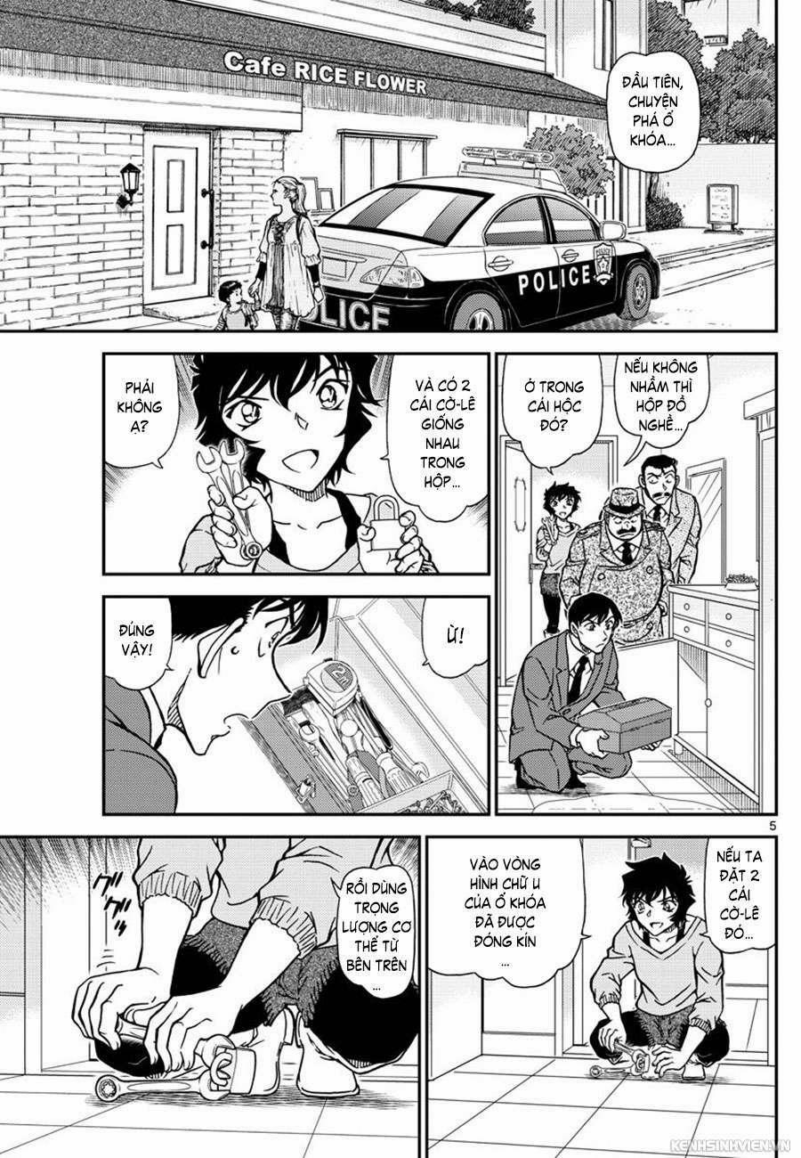 Thám Tử Conan 996 trang 4