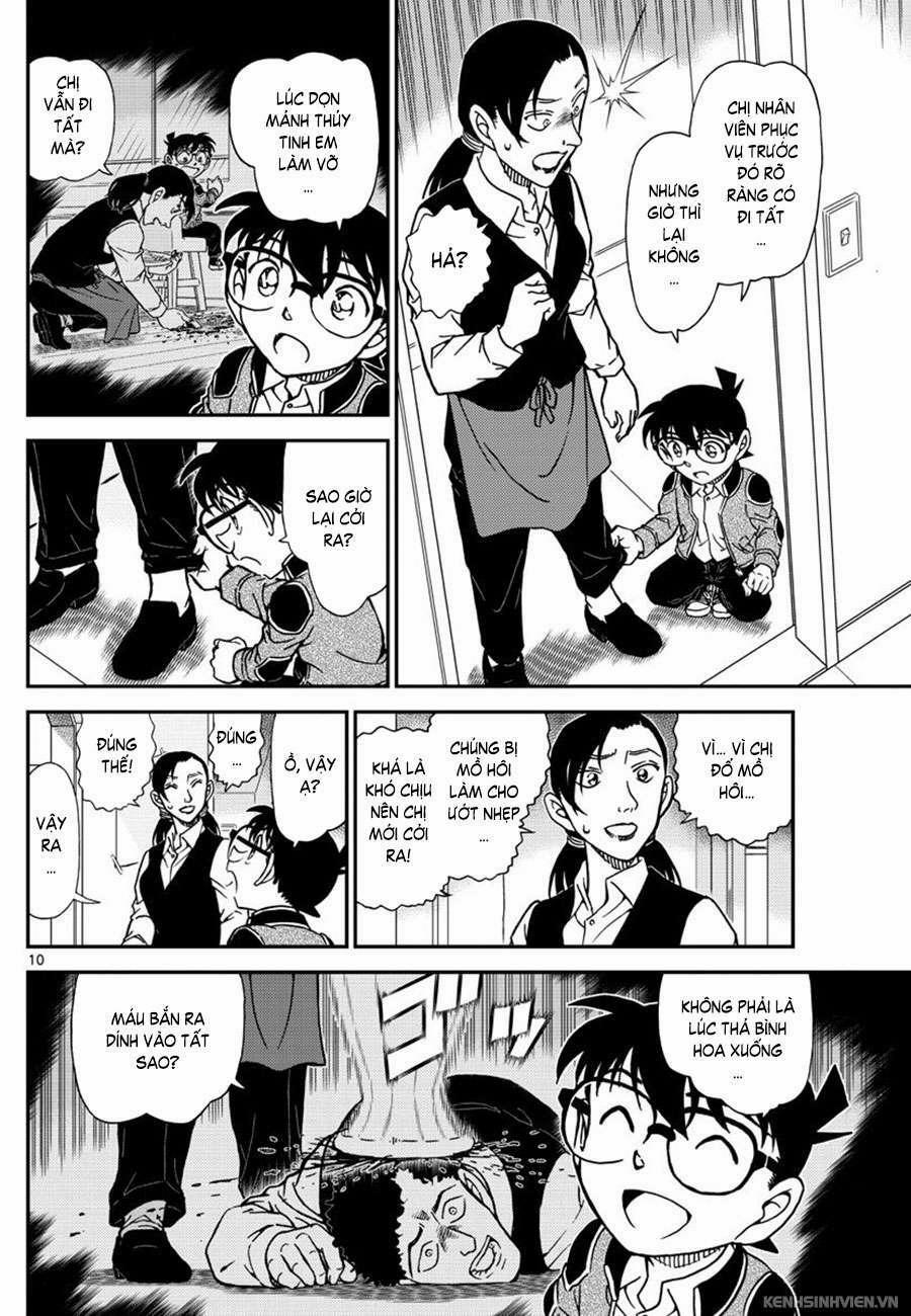 Thám Tử Conan 996 trang 9
