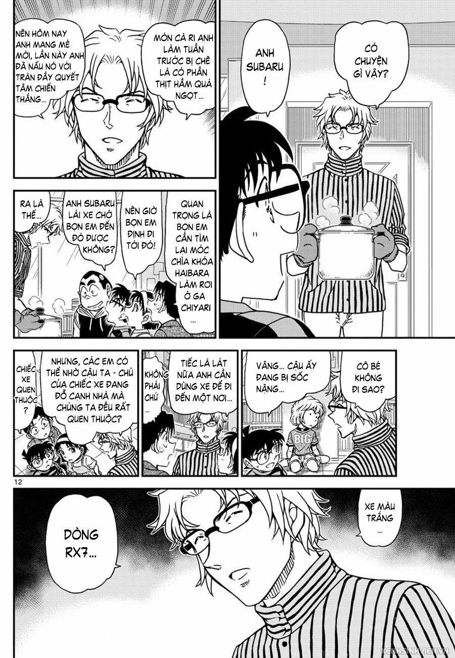 Thám Tử Conan 997 trang 11
