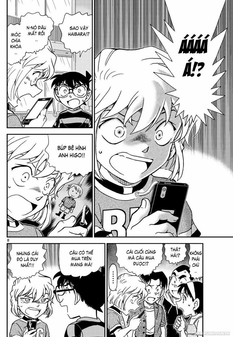 Thám Tử Conan 997 trang 7