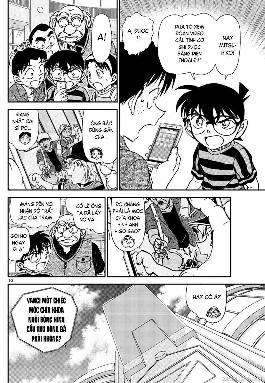 Thám Tử Conan 997 trang 9
