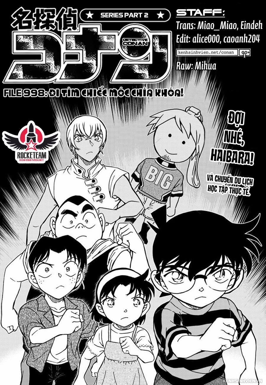Thám Tử Conan 998 trang 0