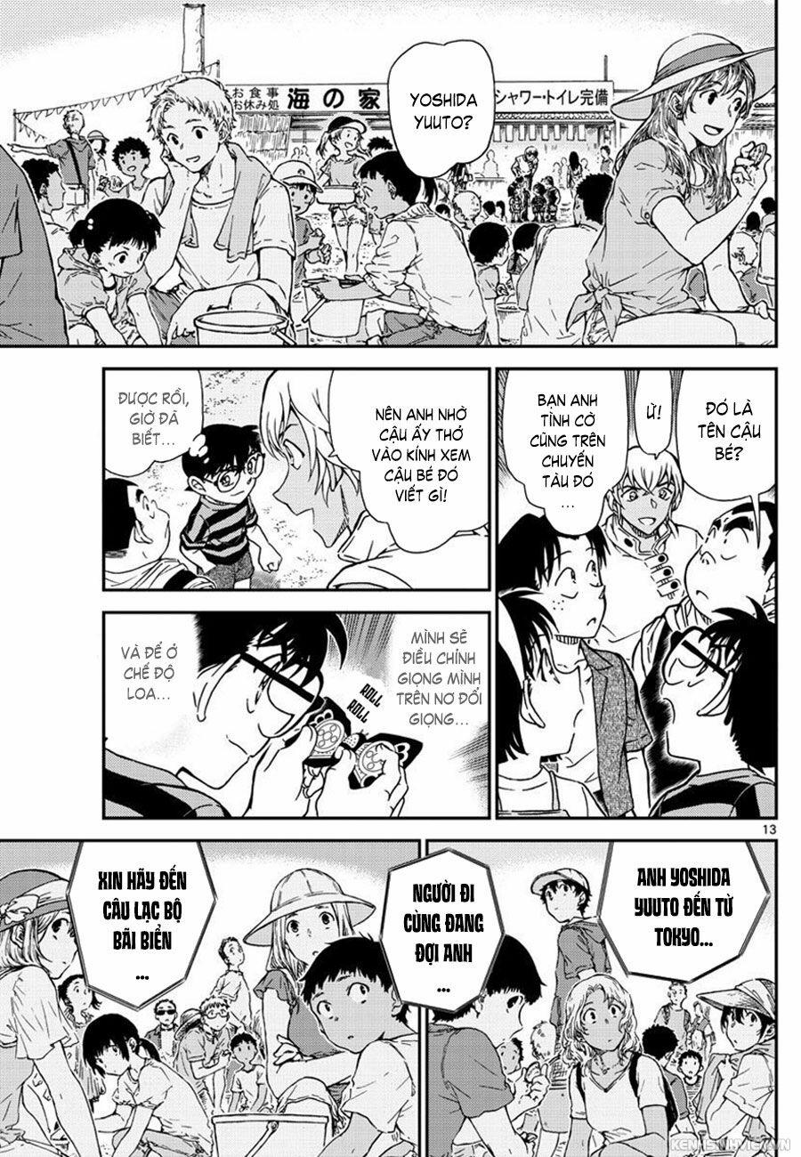 Thám Tử Conan 998 trang 12