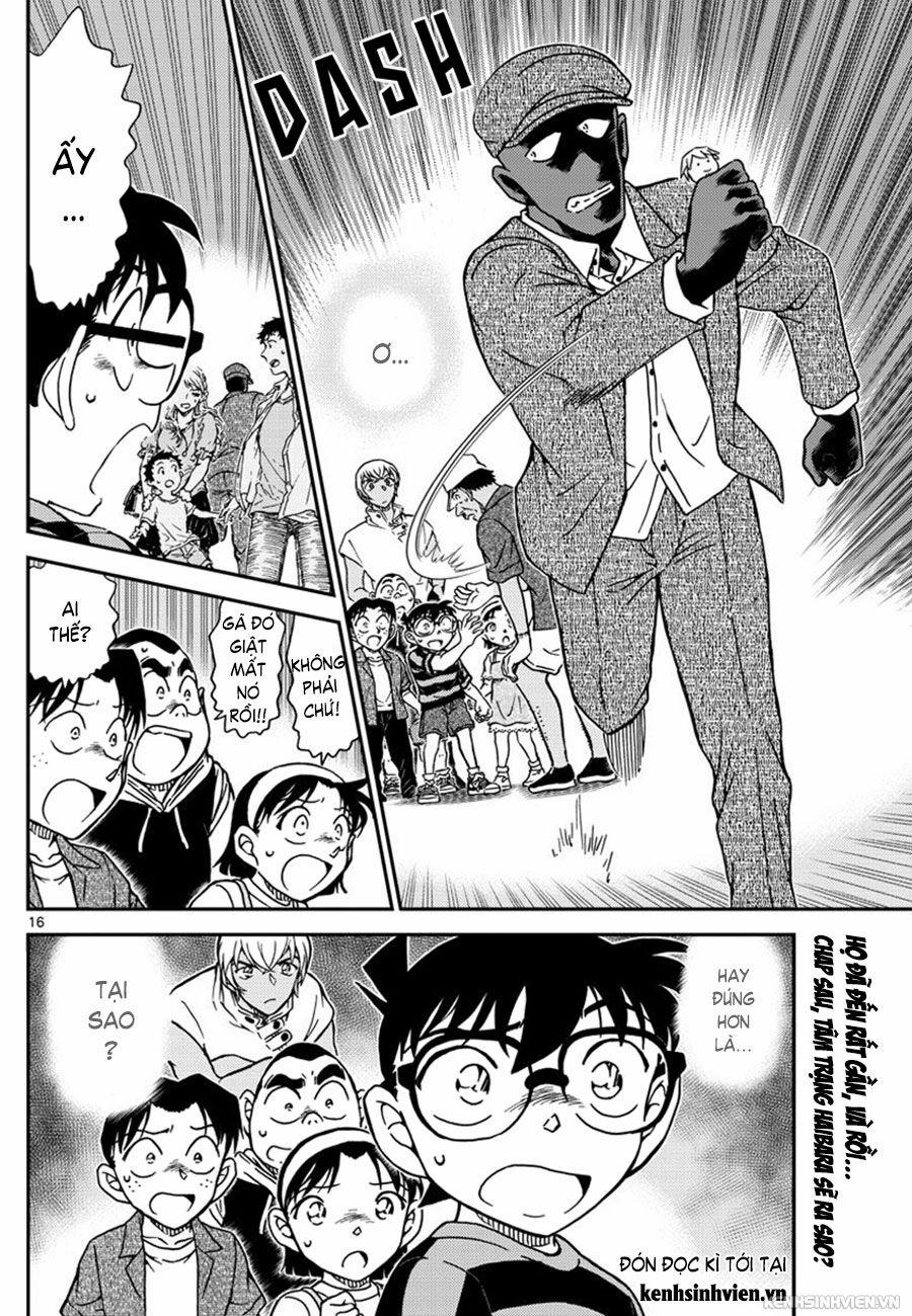 Thám Tử Conan 998 trang 15