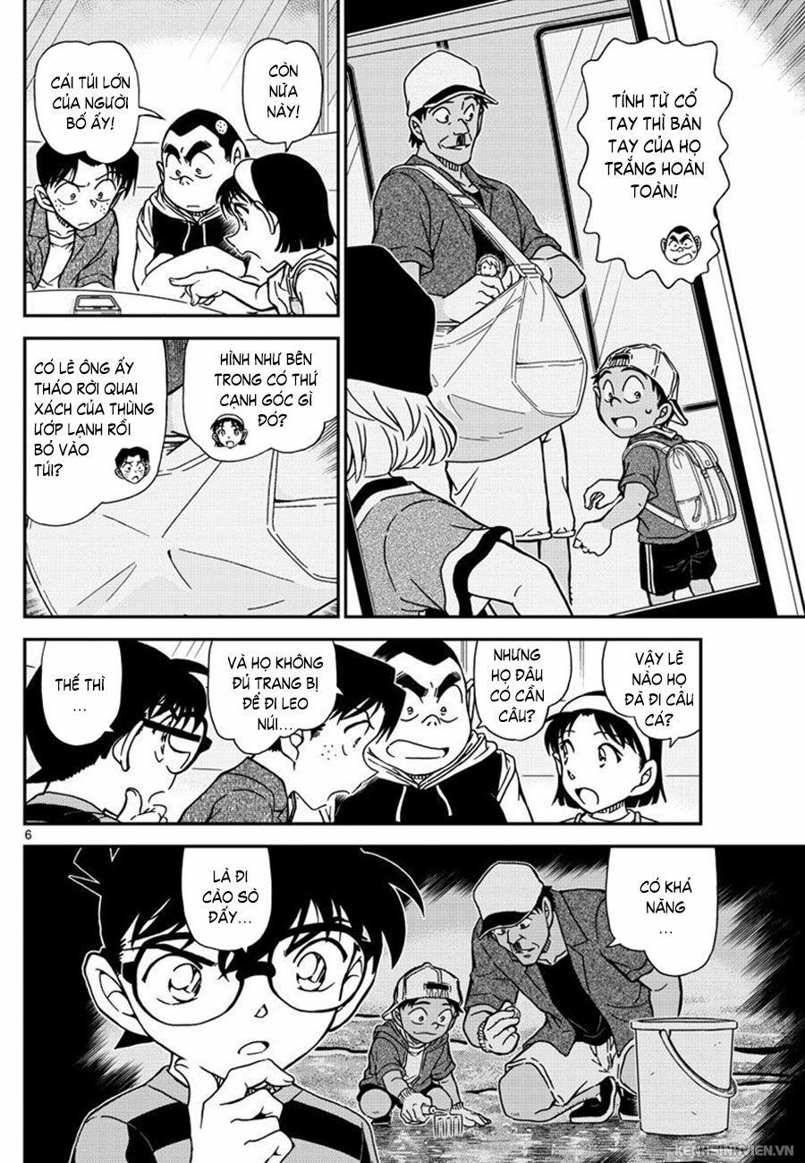 Thám Tử Conan 998 trang 5