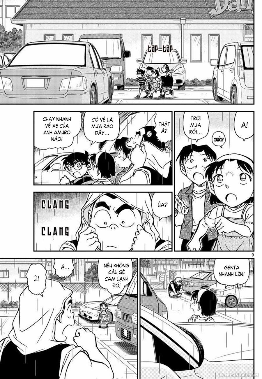Thám Tử Conan 998 trang 8