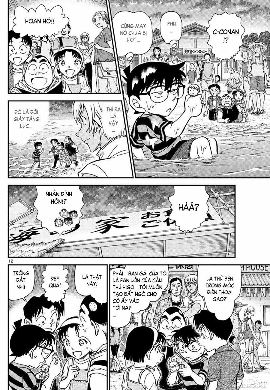 Thám Tử Conan 999 trang 11