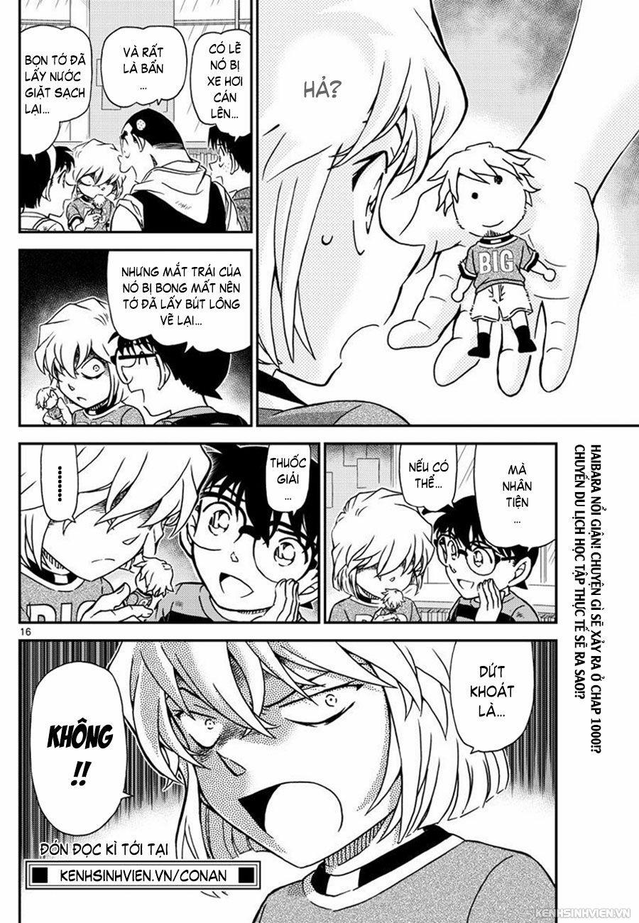 Thám Tử Conan 999 trang 15