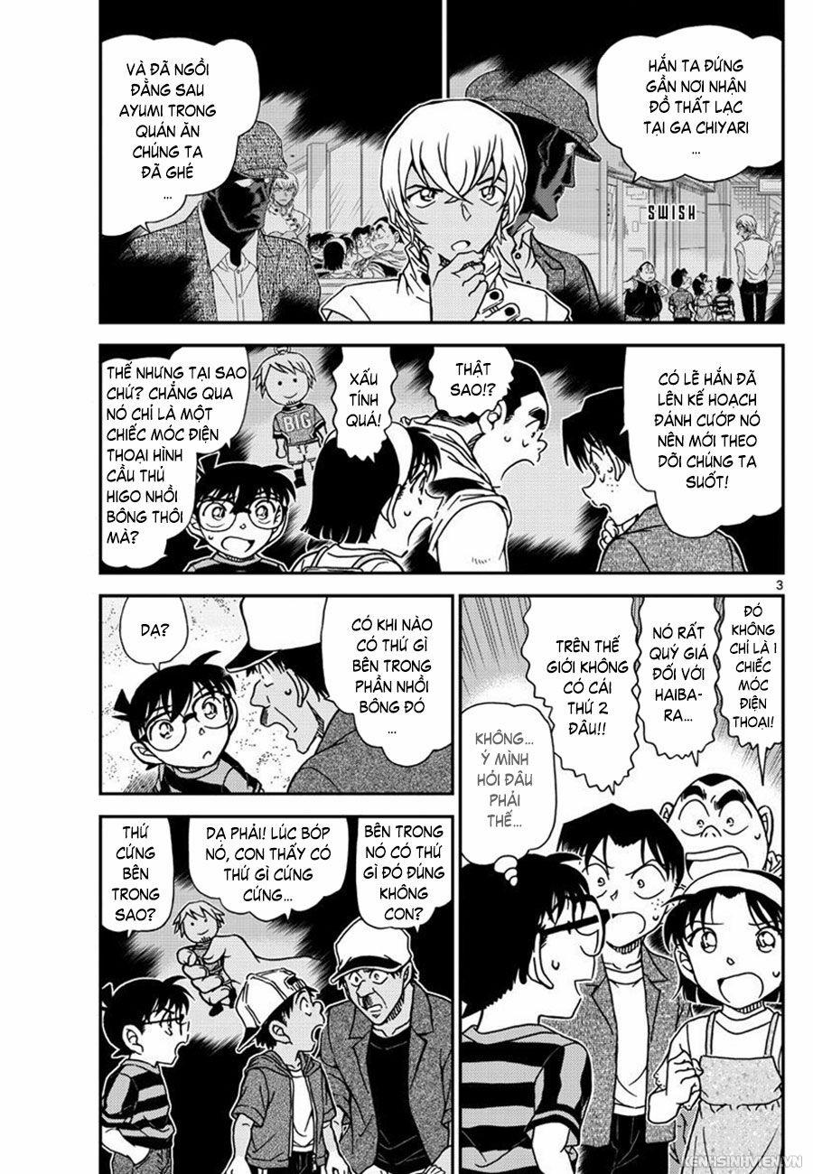 Thám Tử Conan 999 trang 2