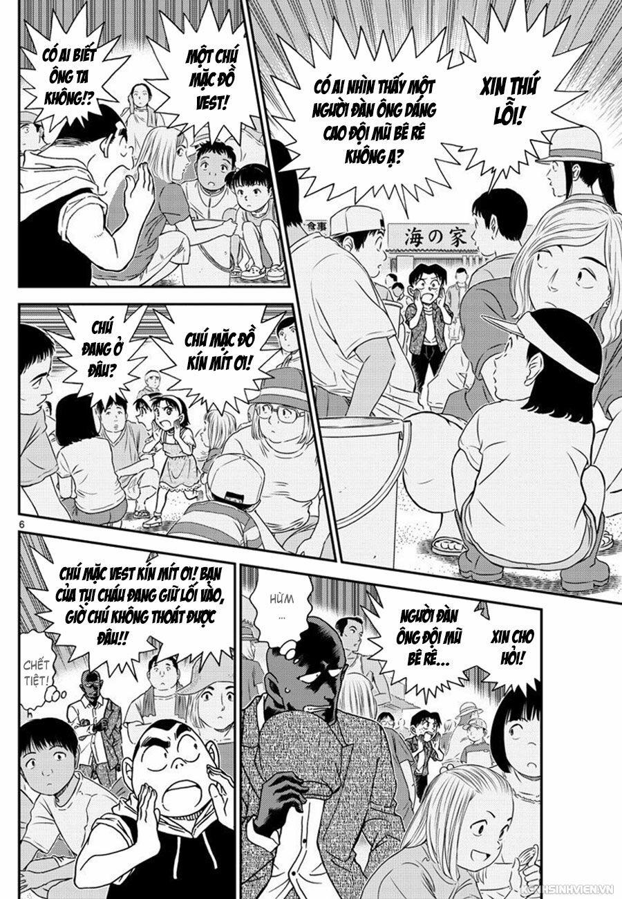 Thám Tử Conan 999 trang 5