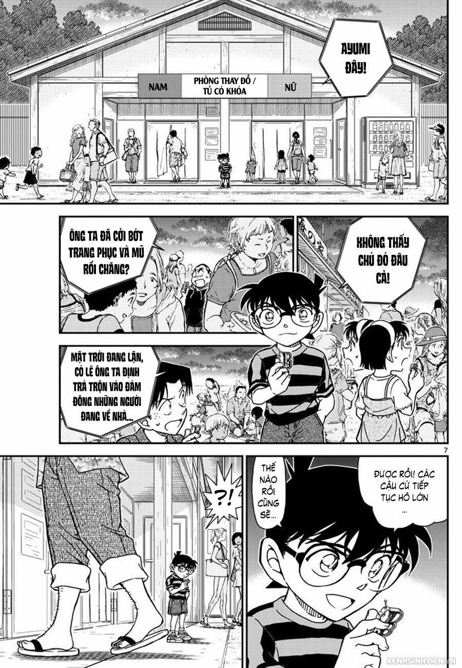 Thám Tử Conan 999 trang 6